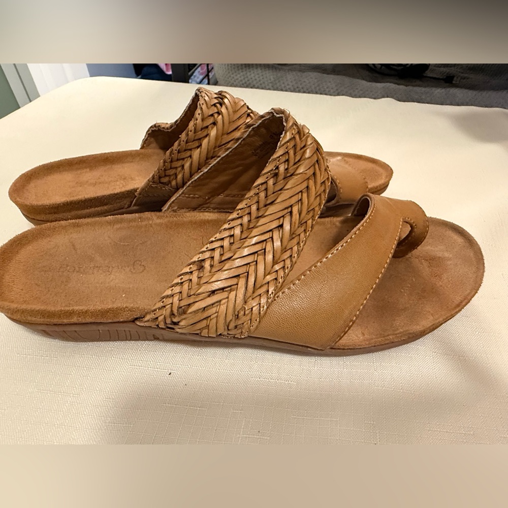 Baretraps Jainna Braided Sandals, Size 8.5 - Picture 3 of 5